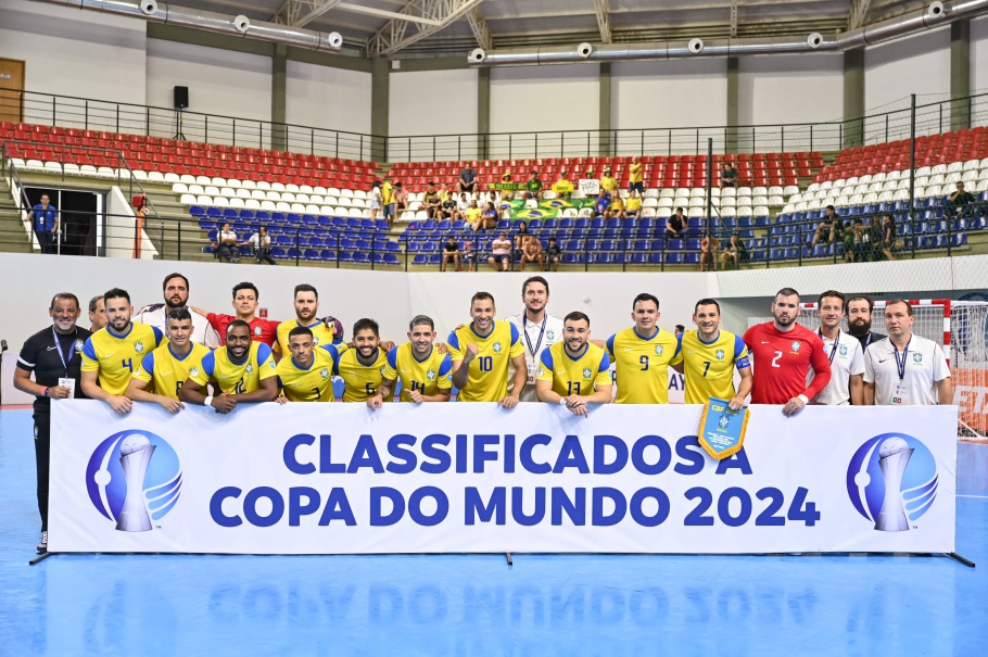 COPA AMÉRICA DE FUTSAL. BRASIL. CAMPEÃO. DÉCIMA PRIMEIRA VEZ. 1992. 1995. 1996. 1997. 1998. 1999. 2000. 2008. 2011. 2017.2024.