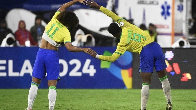 PRÉ-OLÍMPICO DE FUTEBOL MASCULINO. CONMEBOL. CONFEDERAÇÃO SUL-AMERICANA DE FUTEBOL. QUADRANGULAR FINAL. BRASIL. VENEZUELA. SEGUNDA RODADA.