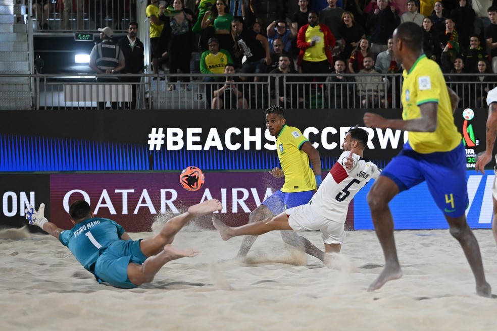 COPA DO MUNDO DE FUTEBOL DE AREIA. BEACH SOCCER. PRIEMIRA FASE. SEGUNDA RODADA. BRASIL. PORTUGAL. GRUPO D.