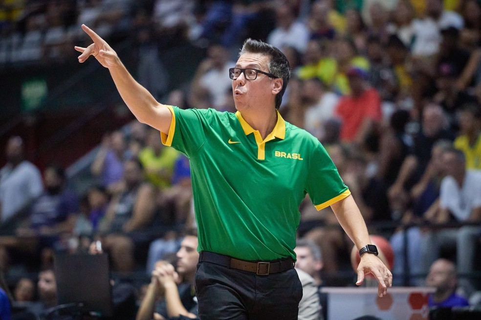 AMERICUP DE 2025. BASQUETE. BRASIL. PARAGUAI. GRUPO B.