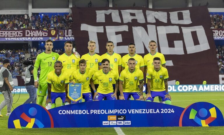 PRÉ-OLÍMPICO DE FUTEBOL MASCULINO DE 2024. CONMEBOL. CONFEDERAÇÃO SUL-AMERICANA DE FUTEBOL. QUADRANGULAR FINAL. BRASIL. ARGENTINA. PARAGUAI. VENEZUELA.