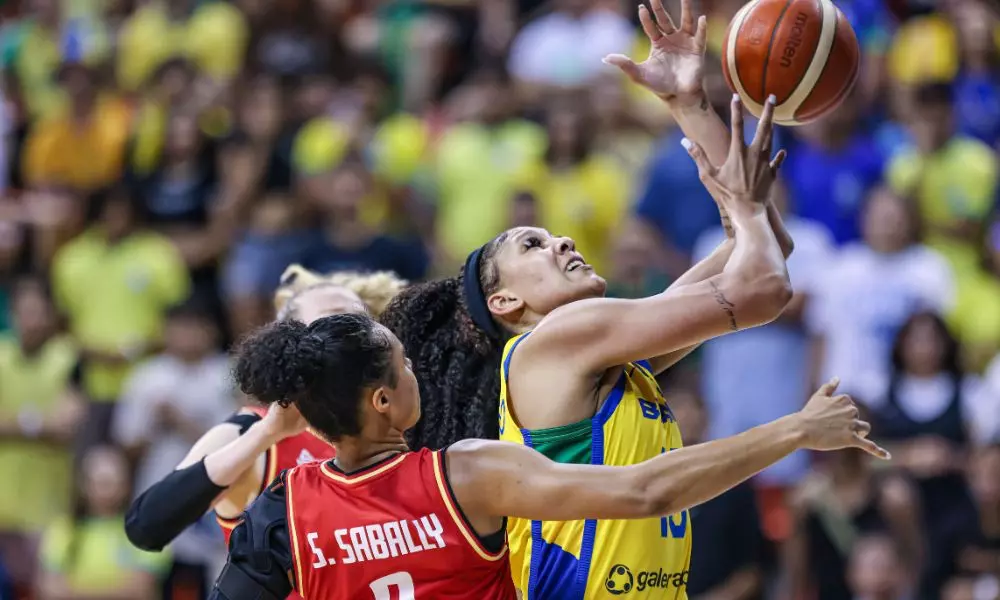PRÉ-OLÍMPICO DE BASQUETE FEMININO DE 2024. ALEMANHA. CLASSIFICADA. BRASIL. ELIMINADA.