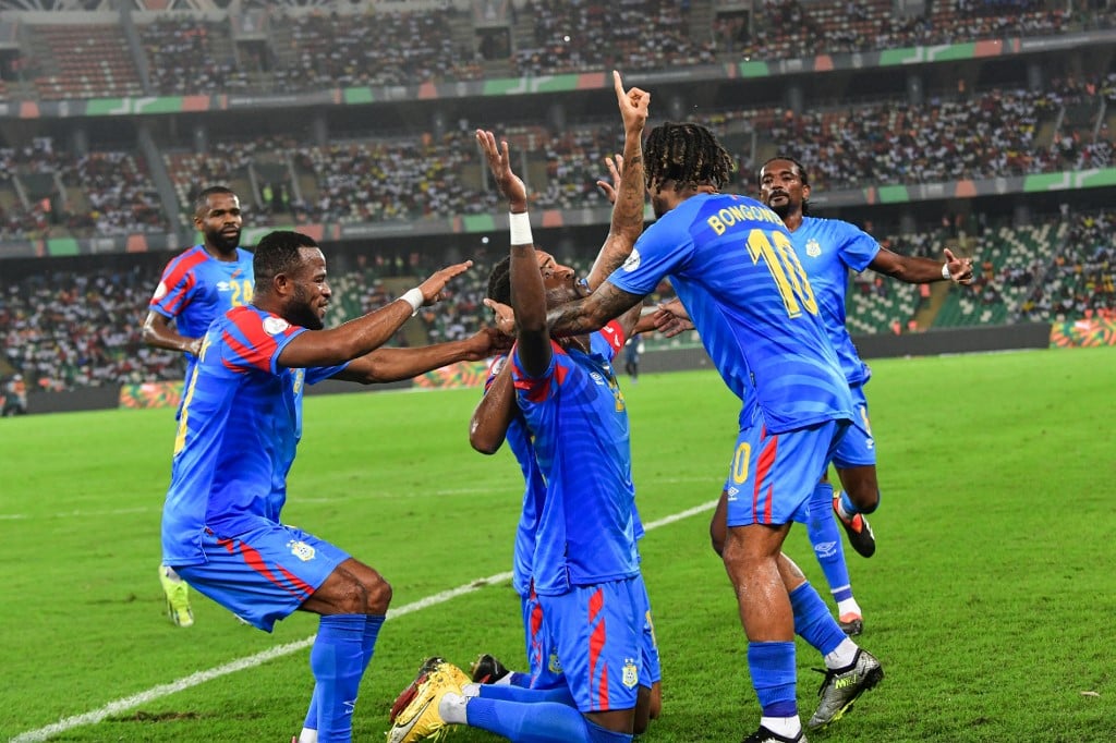 COPA AFRICANA DE NAÇÕES DE 2024. QUARTAS DE FINAL. JOGO ÚNICO. PARTIDA ÚNICA. REPÚBLICA DEMOCRÁTICA DO CONGO. CLASSIFICADO. GUINÉ. ELIMINADO. SEMIFINAL. JOGO ÚNICO. PARTIDA ÚNICA. DEMOCRÁTICA DO CONGO. CONTRA MALI OU COSTA DO MARFIM.