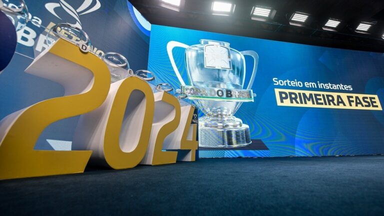COPA DO BRASIL DE 2024. PRIMEIRA FASE. JOGOS ÚNICOS. PARTIDAS ÚNICAS.