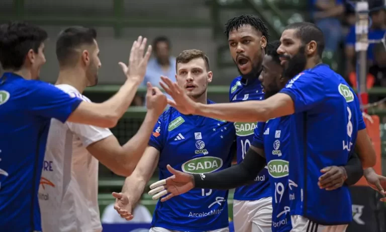 CAMPEONATO SUL-AMERICANO DE VÔLEI MASCULINO DE 2024. PRIMEIRA FASE. GRUPO A. SADA CRUZEIRO-MG. BRASIL. OLYMPIC. BOLÍVIA. MONTEROS. ARGENTINA.