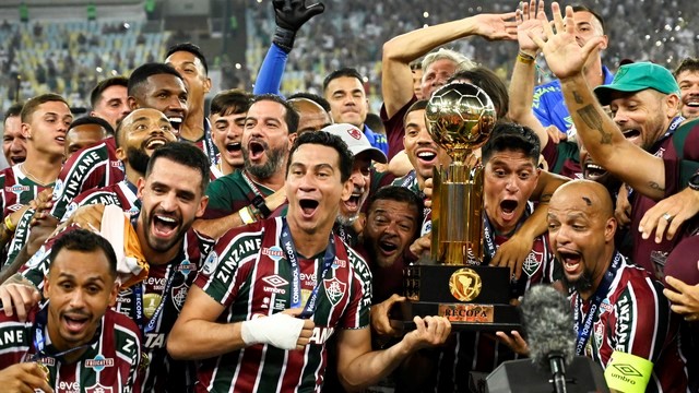 RECOPA SUL-AMERICANA DA CONMEBOL. CONFEDERAÇÃO SUL-AMERICANA DE FUTEBOL DE 2024. FINAL. JOGO DE VOLTA. SEGUNDA PATIDA. FLUMINENSE-RJ. BRASIL. CAMPEÃO. LIGA DEPORTIVA UNIVERSITÁRIA DE QUITO. LDU. EQUADOR. VICE-CAMPEÃO.