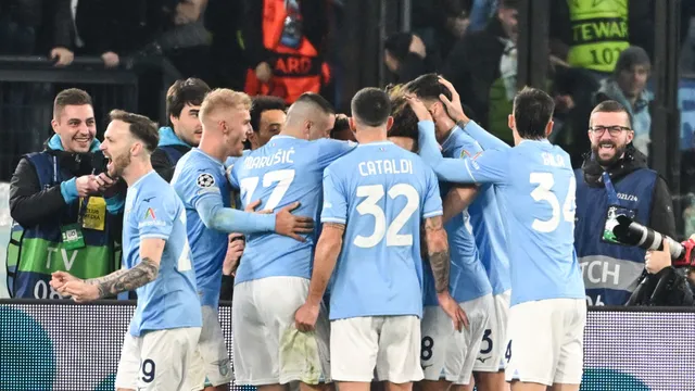 LIGA DOS CAMPEÕES DA EUROPA. TEMPORADA 2023.2024. OITAVAS DE FINAL. JOGO DE IDA. PARTIDA DE IDA. PRIEMIRO JOGO. LAZIO. ITÁLIA. BAYERN DE MUNQUE. ALEMANHA.