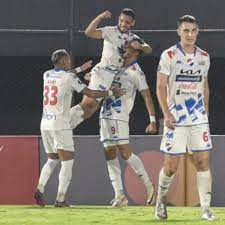TAÇA LIBERTADORES DA AMÉRICA DE 2024. PRIEMIRA FASE. JOGO DE IDA. JOGO DE VOLTA. NACIONAL. PARAGUAI. CLASSICIADO. AUCAS. ELIMINADO. SEGUNDA FASE. JOGO DE IDA. JOGO DE VOLTA. PRIMEIRA PARTIDA. SEGUNDA PARTIDA. NACIONAL. PARAGUAI. ATLÉTICO NACIONAL DE MEDELLÍN. COLÔMBIA.