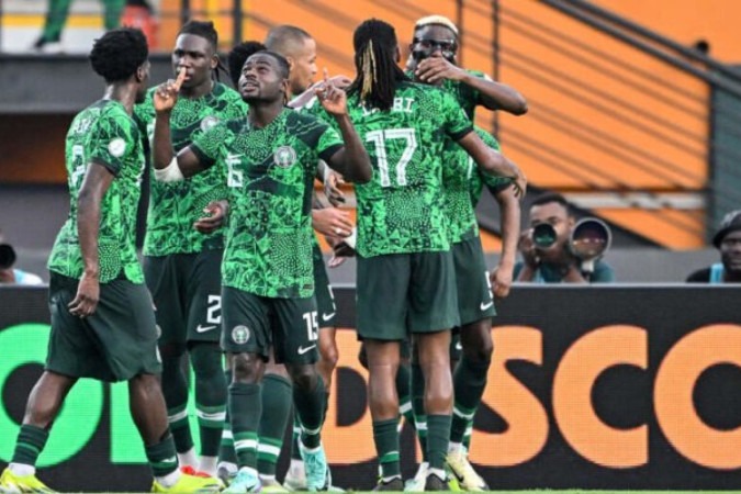 COPA AFRICANA DE NAÇÕES DE 2024. QUARTAS DE FINAL. JOGO ÚNICO. PARTIDA ÚNICA. NIGÉRIA. CLASSIFICADA. ANGOLA. ELIMINADA. SEMIFINAL. JOGO ÚNICO. PARTIDA ÚNICA. NIGÉRIA. CONTRA. CABO VERDE OU ÁFRICA DO SUL.