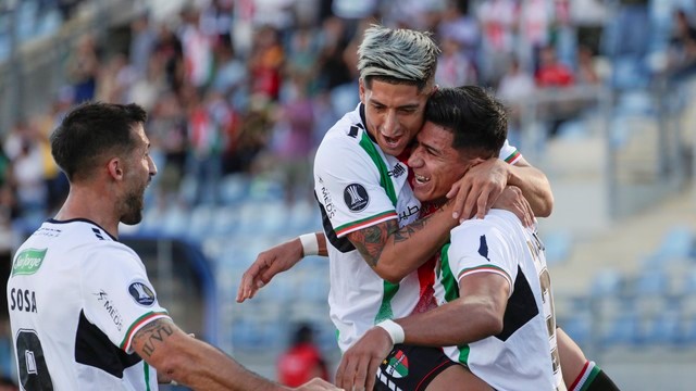TAÇA LIBERTADORES DA AMÉRICA DE 2024. SEGUNDA FASE. JOGO DE VOLTA. SEGUNDA PARTIDA. PALESTINO. CHILE. CLASSIFICADO. PORTUGUESA. VENEZUELA. ELIMINADA. TERCEIRA FASE. PALESTINO. CHILE. CONTRA. NACIONAL. PARAGUAI. OU. ATLÉTICO NACIONAL DE MEDELLÍN. COLÔMBIA. JOGO DE IDA. JOGO DE VOLTA. PRIMEIRA PARTIDA. SEGUNDO JOGO.