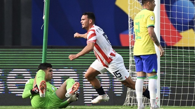 PRÉ-OLÍMPICO DE FUTEBOL MASCULINO. CONMEBOL. CONFEDERAÇÃO SUL-AMERICANA DE FUTEBOL. QUADRANGULAR FINAL. PRIMEIRA RODADA. BRASIL. PARAGUAI.