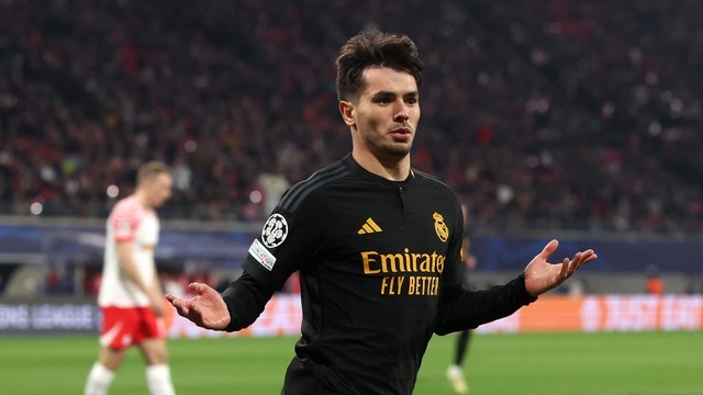 LIGA DOS CAMPEÇOES DA EUROPA. TEMPORADA 2023.2024. OITAVAS DE FINAL. JOGO DE IDA. PRIMEIRO JOGO. PARTIDA DE IDA. REAL MADRID. ESPANHA. RASENBALLSPORT LEIPZIG. ALEMANHA.