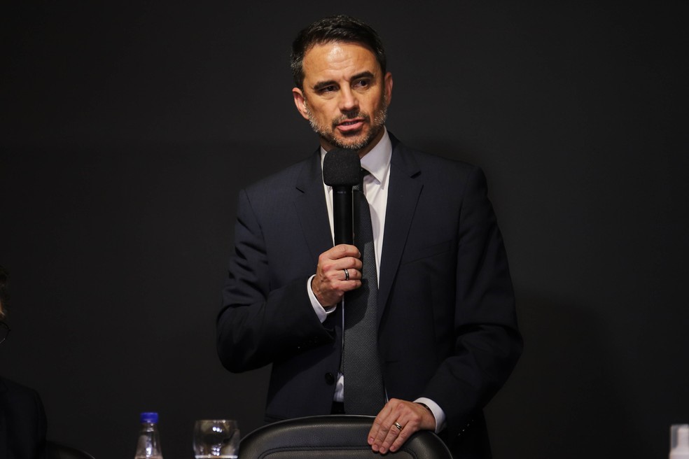 RODRIGO CARETANO. NOVO DIRETOR DE SELEÇÕES. CBF. CONFEDERAÇÃO BRASILEIRA DE FUTEBOL.