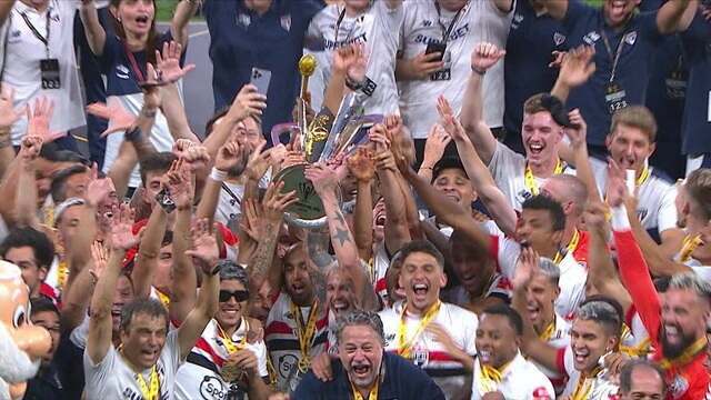 SUPERCOPA REI DO BRASIL DE 2024. FINAL. JOGO ÚNICO. SÃO PAULO-SP. CAMPEÃO. PALMEIRAS-SP. VICE-CAMPEÃO.