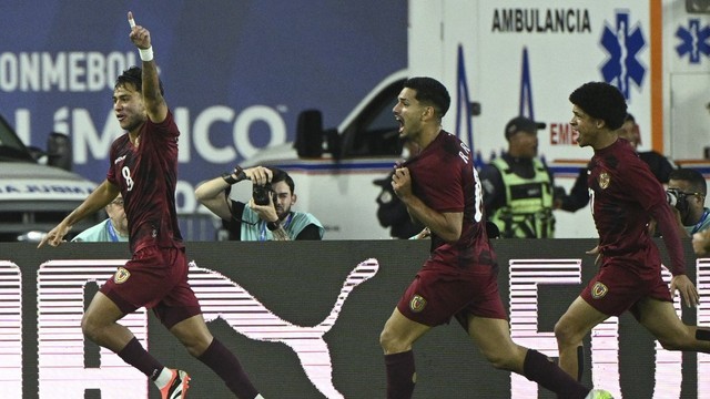 PRÉ-OLÍMPICO DE FUTEBOL MASCULINO DE 2024. CONMEBOL. CONFEDERAÇÃO SUL-AMERICANA DE FUTEBOL. PRIEMIRA FASE. FASE DE GRUPOS. GRUPO A. QUINTA RODADA. BRASIL. CLASSIFICADO. PRIMEIRO LUGAR. 9 PONTOS. VENEZUELA. CLASSIFICADA. SEGUNDO LUGAR. 8 PONTOS. EQUADOR. TERCEIRO LUGAR. ELIMINADO. 7 PONTOS. BOLÍVIA. 4 PONTOS. QUARTO LUGAR. ELIMINADO.COLÔMBIA. QUINTO LUGAR. ELIMINADO. 0 PONTO.