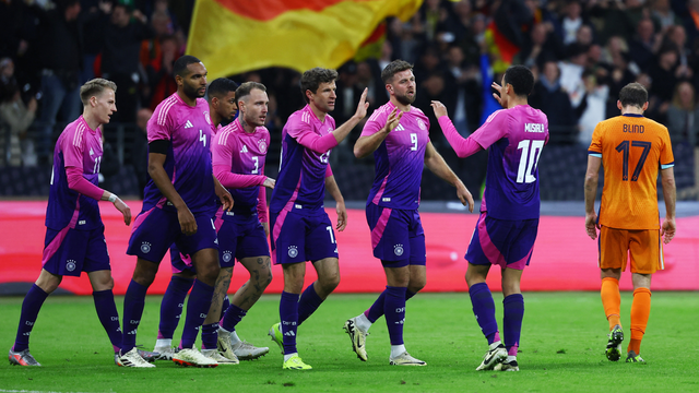 AMISTOSO INTERNACIONAL. ALEMANHA. HOLANDA. JOGO ÚNICO. PARTIDA ÚNICA.
