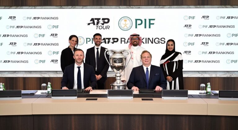 ARÁBIA SAUDITA. TÊNIS. ATP. ASSOCIAÇÃO DOS TENISTAS PROFISSIONAIS. WTA. ASSOCIAÇÃO DE TENISTAS FEMININO.