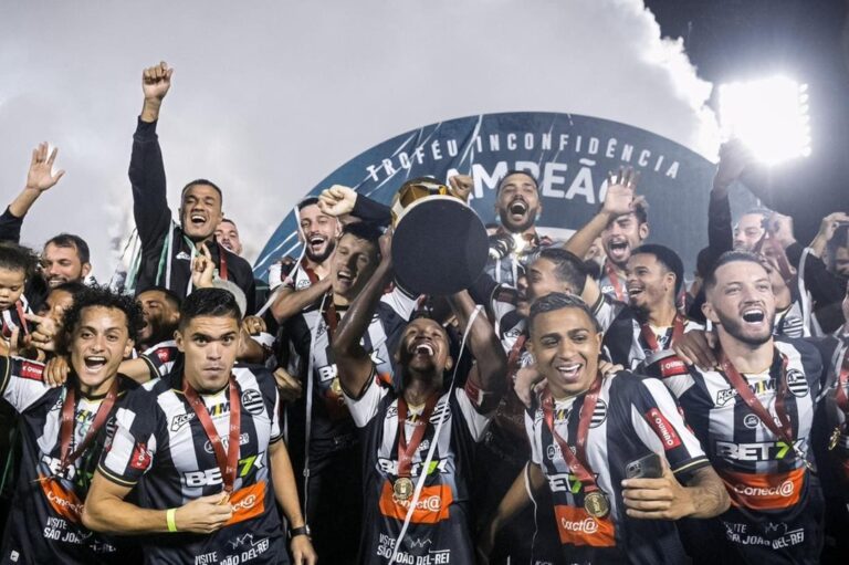 TROFÉU INCONFIDÊNCIA DE 2024. FINAL. JOGO DE VOLTA. SEGUNDA PARTIDA. ATHLETIC-MG. CAMPEÃO. POUSO ALEGRE-MG. VICE-CAMPEÃO.