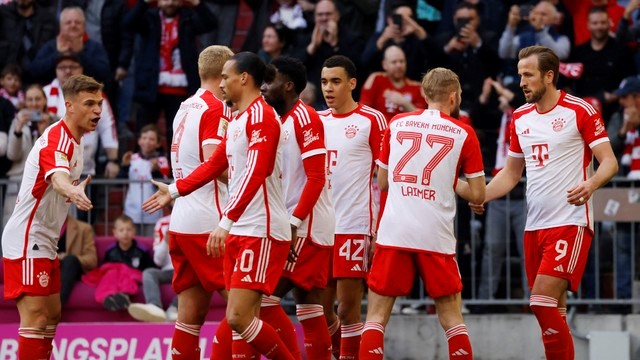 CAMPEONATO ALEMÃO. BUNDESLIGA. PRIMEIRA FASE. VIGÉSIMA QUINTA RODADA. BAYERN DE MUNIQUE. ALEMANHA. MAINZ. ALEMANHA.