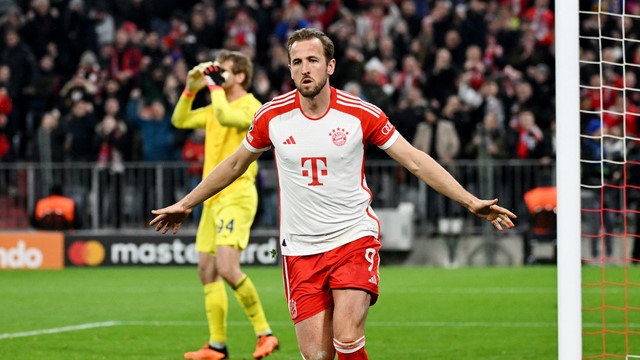 LIGA DOS CAMPEÕES DA EUROPA. TEMPORADA 2023. 2024. JOGO DE VOLTA. SEGUNDA PARTIDA. BAYERN DE MUNIQUE. ALEMANHA. CLASSIFICADO. LAZIO. ITÁLIA. ELIMINADO.