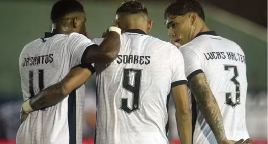 CAMPEONATO CARIOCA DE 2024. TAÇA RIO. FINAL. JOGO DE IDA. PRIMEIRA PARTIDA. BOTAFOGO-RJ. BOAVISTA-RJ.