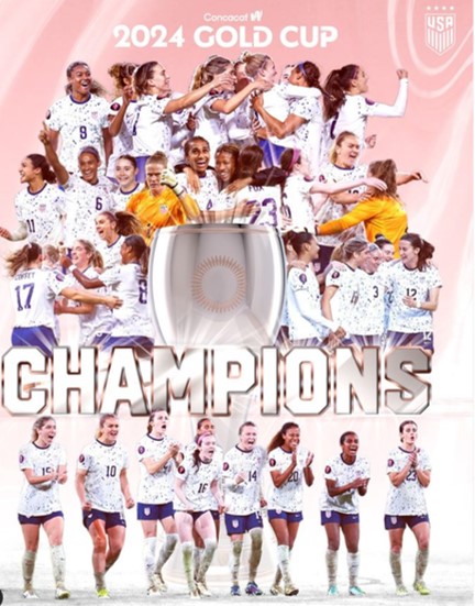 COPA OURO DE FUTEBOL FEMININO DA CONCACAF. CONFEDERAÇÃO DE FUTEBOL DA AMÉRICA DO NORTE. AMÉRICA CENTRAL E DO CARIBE. FINAL. JOGO ÚNICO. PARTIDA ÚNICA. ESTADOS UNIDOS. CAMPEÃS. BRASIL. VICE-CAMPEÃO.