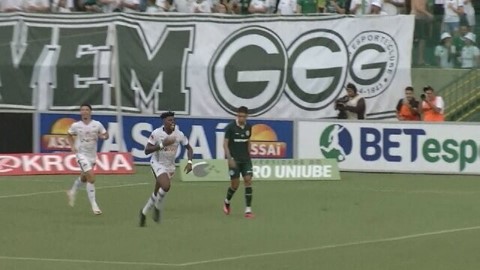CAMPEONATO GOIANO DE 2024. QUARTAS DE FINAL. JOGO DE VOLTA. SEGUNDA PARTIDA. GOIÂNIA-GO. CLASSIFICADO. GOIÁS-GO. ELIMINADO. SEMIFINAL. JOGO DE IDA. JOGO DE VOLTA. PRIEMIRA PARTIDA. SEGUNDA PARTIDA. GOIÂNIA-GO. ATLÉTICO-GO.