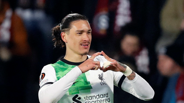 LIGA EUROPA. TEMPORADA 2023.2024. OITAVAS DE FINAL. JOGO DE IDA. LIVERPOOL. INGLATERRA. SPARTA PRAGA. REPÚBLICA TCHECA.