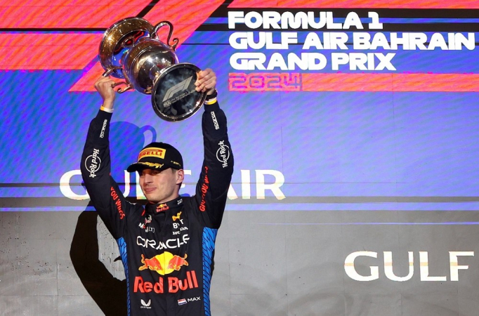 GRANDE PRÊMIO DO BAHREIN. PRIMEIRA RODADA DA TEMPORADA 2024. MAX VERSTAPPEN.