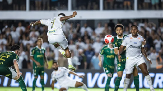 CAMPEONATO PAULISTA DE 2024. FINAL. JOGO DE IDA. PRIMEIRA PARTIDA. SANTOS-SP. PALMEIRAS-SP.