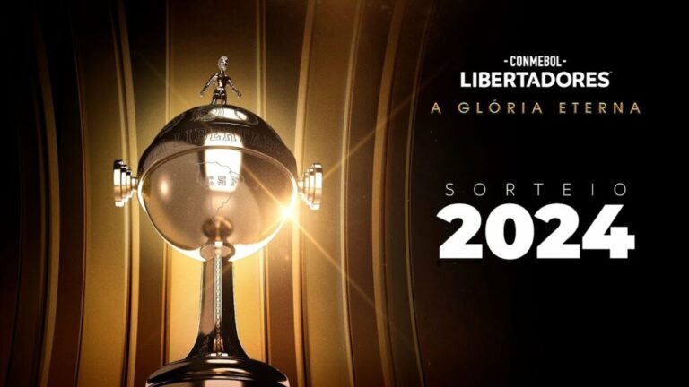 TAÇA LIBERTADORES DA AMÉRICA DE 2024. FASE DE GRUPOS. CONMEBOL. CONFEDERAÇÃO SUL-AMERICANA DE FUTEBOL.