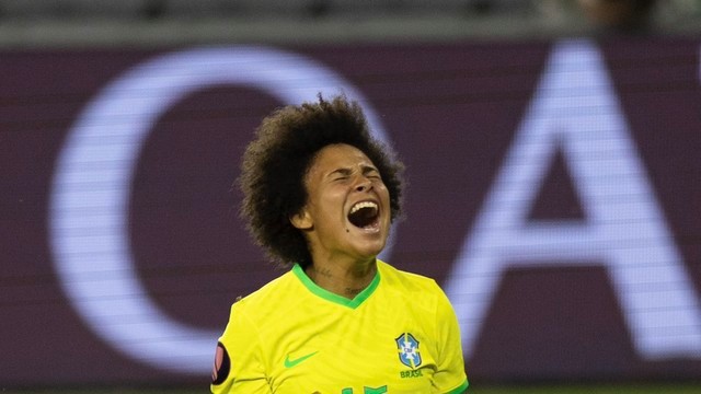 COPA OURO DA CONCACAF. CONFEDERAÇÃO DE FUTEBOL DA AMÉRICA DO NORTE. AMÉRICA CENTRAL E DO CARIBE. QUARTAS DE FINAL. JOGO ÚNICO. PARTIDA ÚNICA. BRASIL. CLASSIFICADO. ARGENTINA. ELIMINADA. SEMIFINAL. JOGO ÚNICO. PARTIDA ÚNICA. BRASIL. CONTRA. MÉXICO OU PARAGUAI.