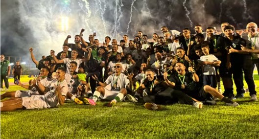 CAMPEONATO AMZONENSE DE 2024. FINAL. JOGO ÚNICO. PARTIDA ÚNICA. MANAUS-AM. CAMPEÃO. AMAZONENSE-AM. VICE-CAMPEÃO. MANAUS-AM. HEXACAMPEÃO. 2017. 2018. 2019. 2021. 2022. 2024.