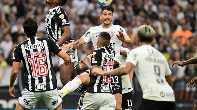 CAMPEONATO BRASILEIRO DA SÉRIE A DE 2024. PRIEMIRA FASE. PRIEMIRA RODADA. CORINTHIANS-SP. ATLÉTICO-MG.