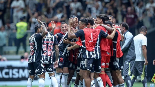 TAÇA LIBERTADORES DA AMÉRCA DE 2024. FASE DE GRUPOS. GRUPO G. TERCEIRA RODADA. ATLÉTICO-MG. BRASIL. PEÑAROL. URUGUAI.