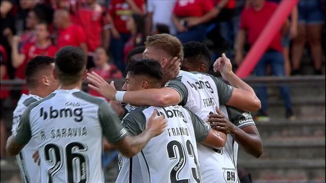 TAÇA LIBERTADORES DA AMÉRICA DE 2024. FASE DE GRUPOS. GRUPO G. PRIMEIRA RODADA. ATLÉTICO-MG. BRASIL. CARACAS. VENEZUELA.