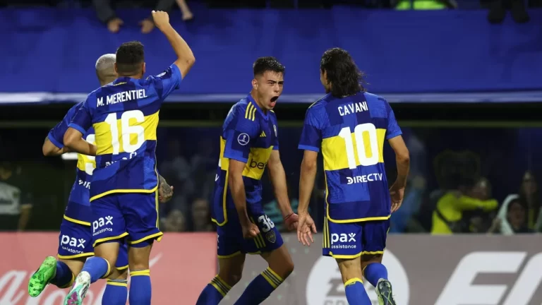COPA SUL-AMERICANA DE 2024. FASE DE GRUPOS. GRUPO D. SEGUNDA RODADA. BOCA JUNIORS. ARGENTINA. SPORTIVO TRINIDENSE. PARAGUAI.