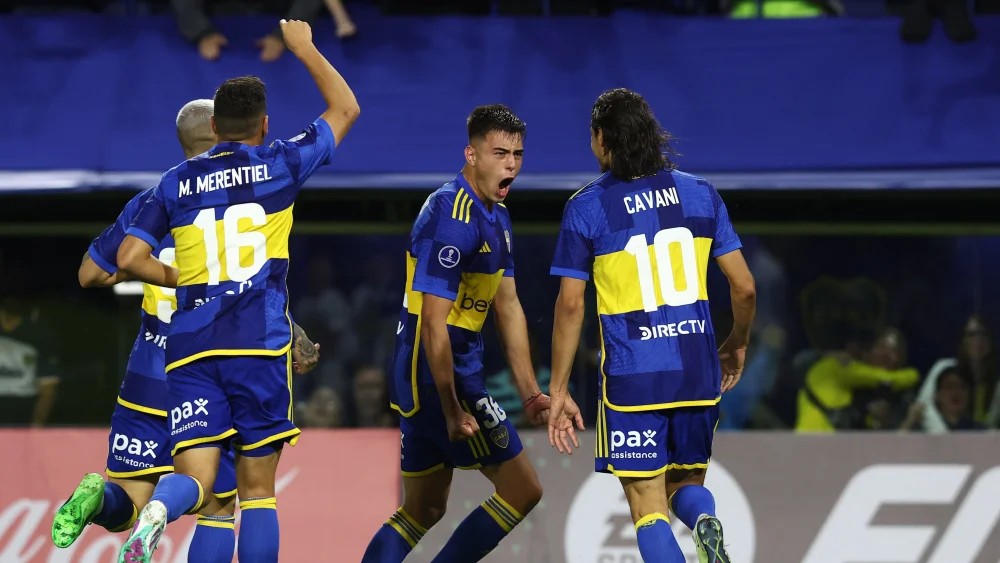 COPA SUL-AMERICANA DE 2024. FASE DE GRUPOS. GRUPO D. SEGUNDA RODADA. BOCA JUNIORS. ARGENTINA. SPORTIVO TRINIDENSE. PARAGUAI.