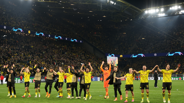 LIGA DOS CAMPEÕES DA EUROPA. TEMPORADA 2023. 2024. CHAMPIONS LEAGUE. JOGO DE VOLTA. SEGUNDA PARTIDA. BORUSSIA DORTMUND. ALEMANHA. CLASSIFICADO. ATLÉTICO DE MADRID. ESPANHA. ELIMINADO. SEMIFINAL. JOGO DE IDA. JOGO DE VOLTA. PRIMEIRA PARTIDA. SEGUNDA PARTIDA. BORUSSIA DORTMUND. ALEMANHA. PARIS SAINT-GERMAIN. FRANÇA.