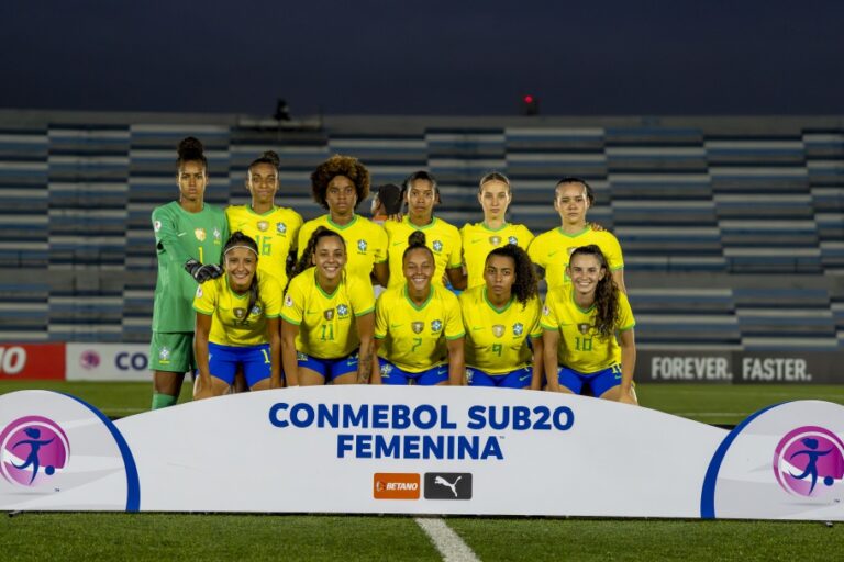 SUL-AMERICANO SUB-20 EMININO DE 2024. PRIMEIRA FASE. QUARTA RODADA. GRUPO B. BRASIL. CLASSIFICADO PARA O HEXAGONAL FINAL. VENEZUELA.