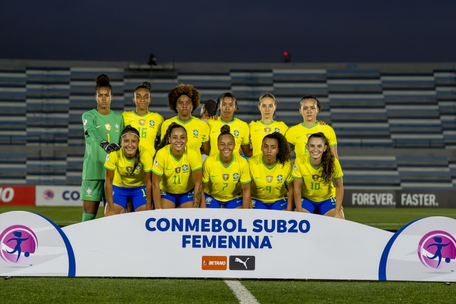 SUL-AMERICANO SUB-20 EMININO DE 2024. PRIMEIRA FASE. QUARTA RODADA. GRUPO B. BRASIL. CLASSIFICADO PARA O HEXAGONAL FINAL. VENEZUELA.