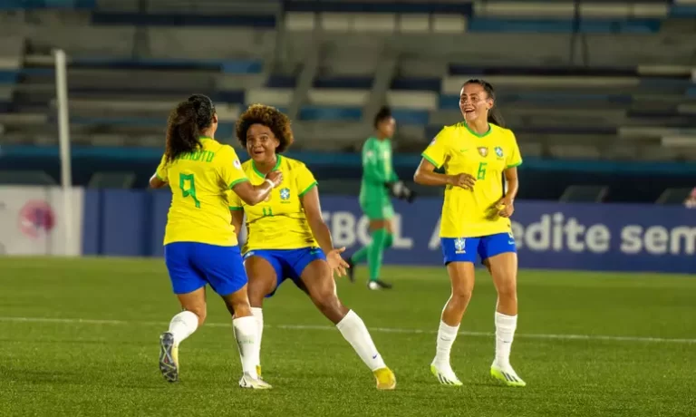 CAMPEONATO SUL-AMERICANAO DE FUTEBOL FEMININO SUB-20 DE 2024. PRIMEIRA FASE. FASE DE GRUPOS. SEGUNDA RODADA. BRASIL. BOLÍVIA. GRUPO B.