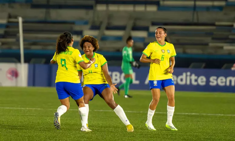 CAMPEONATO SUL-AMERICANAO DE FUTEBOL FEMININO SUB-20 DE 2024. PRIMEIRA FASE. FASE DE GRUPOS. SEGUNDA RODADA. BRASIL. BOLÍVIA. GRUPO B.