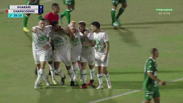 CAMPEONATO BRASILEIRO DA SÉRIE B DE 2024. PRIMEIRA FASE. SEGUNDA RODADA. GUARANI-SP. CHAPECOENSE-SC.