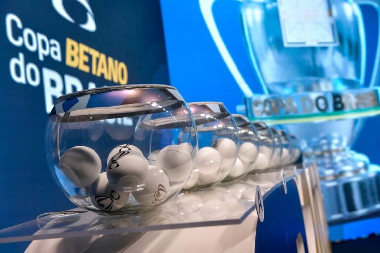 COPA DO BRASIL DE 2024. TEREIRA FASE. SORTEIO.