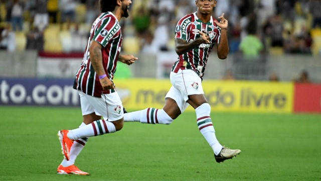 TAÇA LIBERTADORES DA AMÉRICA DE 2024. FASE DE GRUPOS. GRUPO A. SEGUNDA RODADA. FLUMINENSE-RJ. BRASIL. COLO=COLO. CHILE.