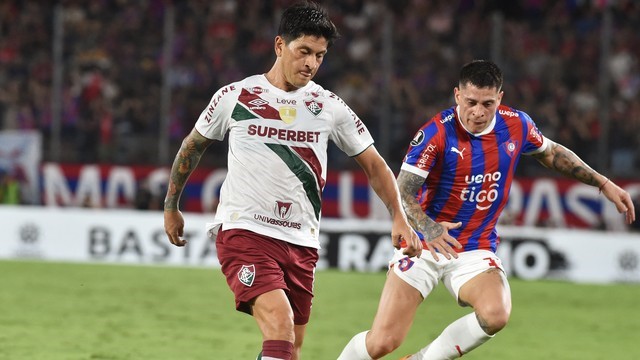 TAÇA LIBERTADORES DA AMÉRICA DE 2024. FASE DE GRUPOS. TERCEIRA RODADA. GRUPO A. FLUMINENSE-R. BRASIL. CERRO PORTEÑO. PARAGUAI.