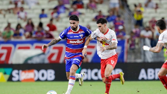 CAMPEONATO BRASILEIRO DA SÉRIE A DE 2024. PRIMEIRA FASE. QUARTA RODADA. FORTALEZA-CE. RED BULL BRAGANTINO-SP.