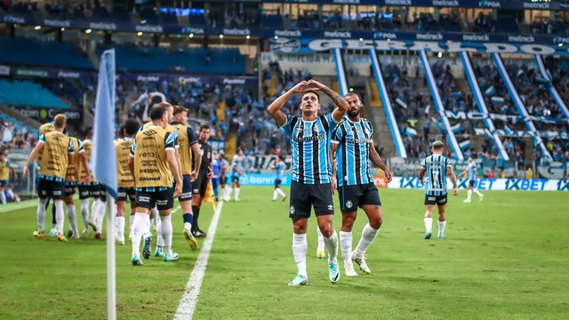 CAMPEONATO BRASILEIRO DA SÉRIE A DE 2024. PRIMEIRA FASE. SEGUNDA RODADA. GRÊMIO-RS. ATHLETICO-PR.