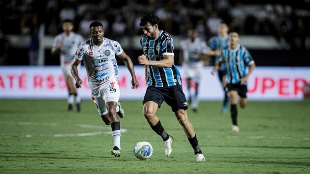 COPA DO BRASIL DE 2024. TERCEIRA FASE. PRIMEIRO JOGO. OPERÁRIO-PR. GRÊMIO-RS.